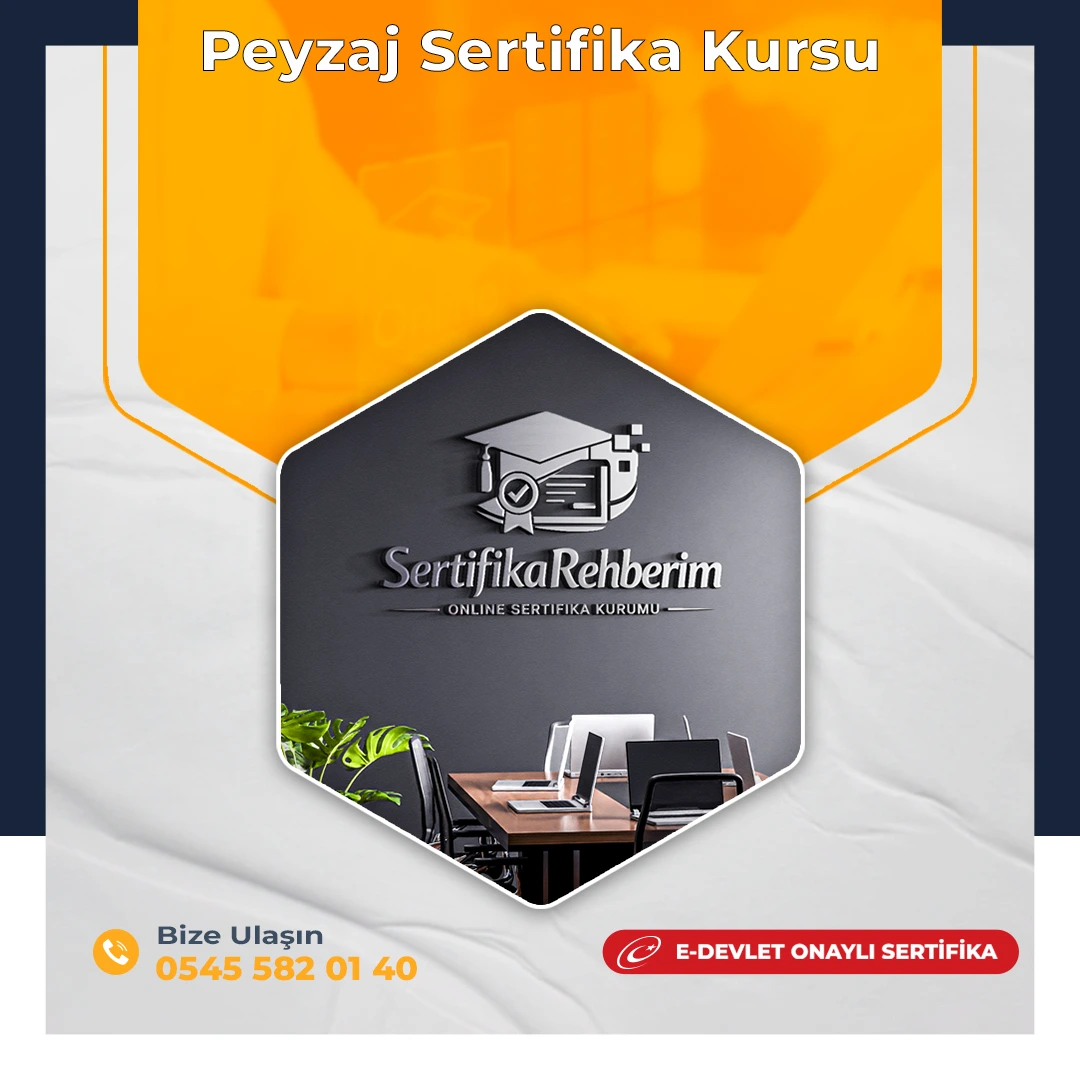 Peyzaj Sertifika Kursu